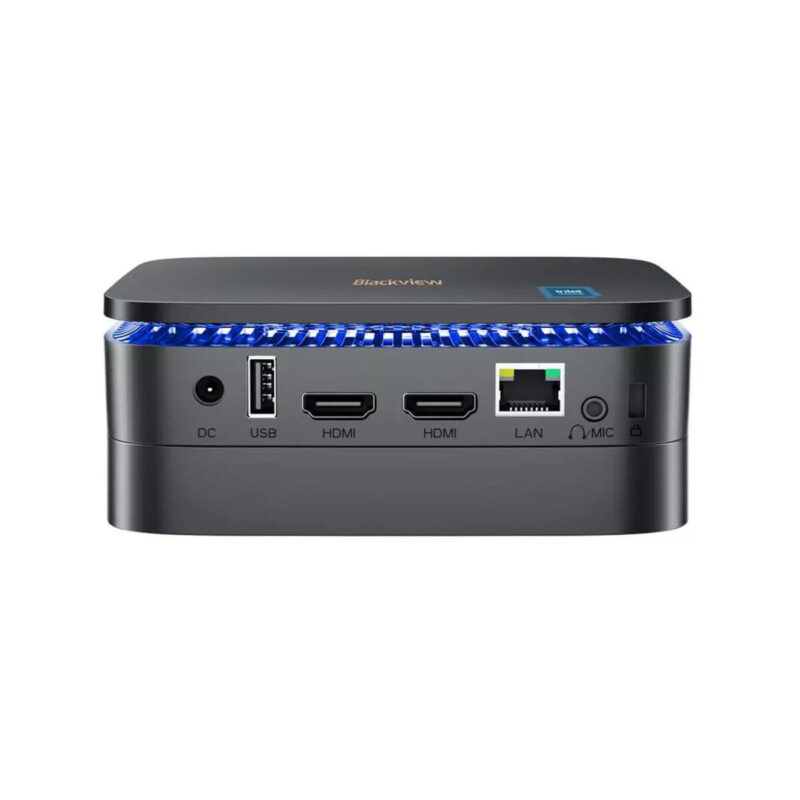 Mini PC Blackview MP60 N150/16GB/SSD 1TB/Win11Pro czarny