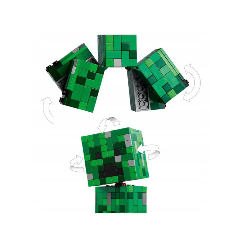Klocki LEGO Minecraft 21276 - Creeper