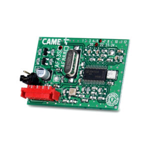 Zestaw CAME BXV 6 SAFE ATOMO (piloty TOP) do 600kg bram przesuwnych