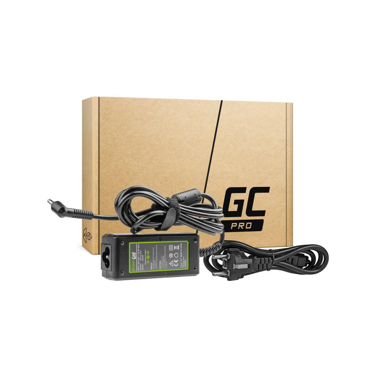 ZASILACZ ŁADOWARKA DO LAPTOPA ASUS Green Cell PRO AD40P 19V 2,37A 45W 4,0mm/1,35mm