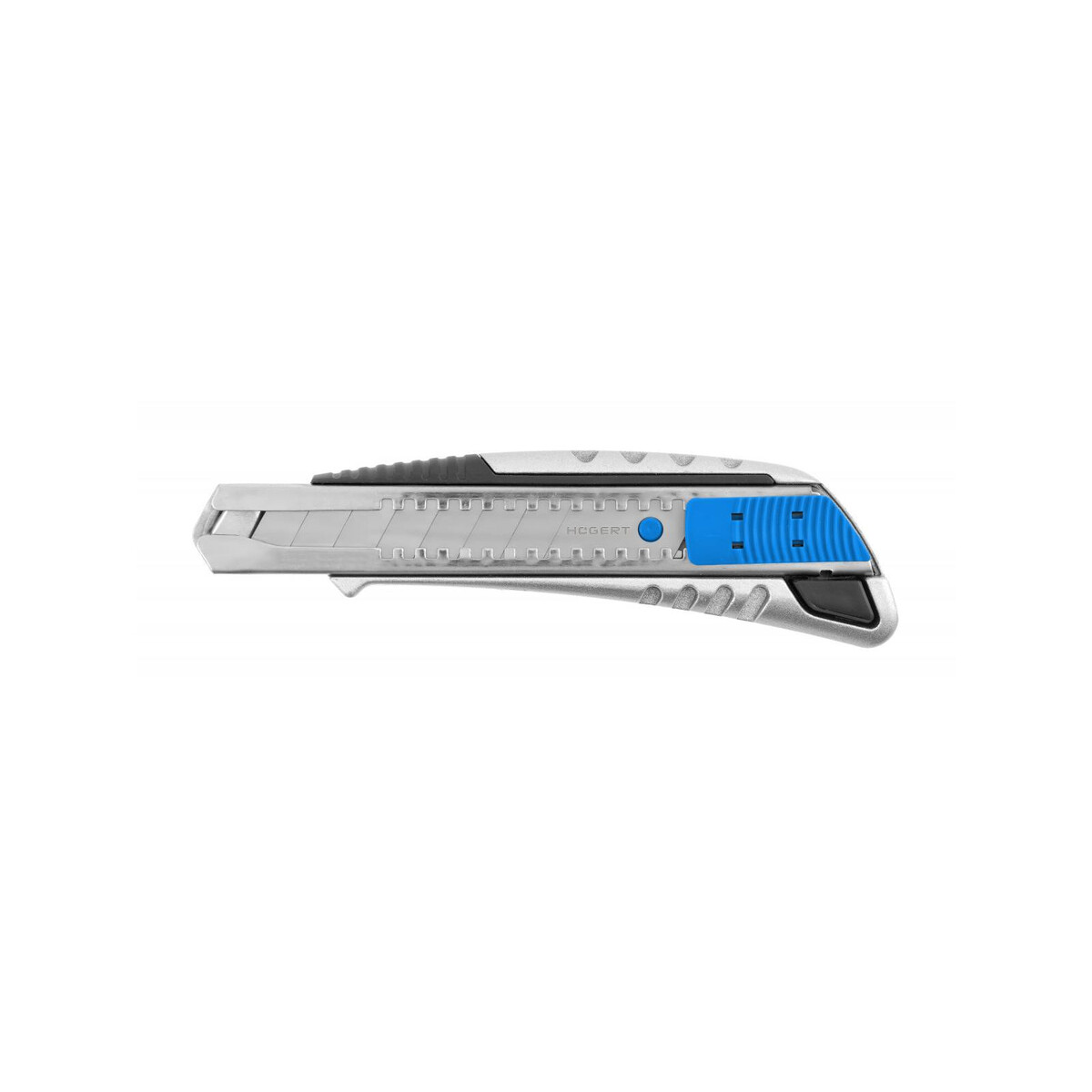 Hoegert HT4C637 Nożyk z ostrzem łamanym 18 mm ALU max 60 kg