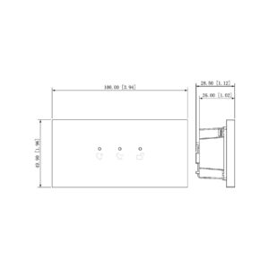 MODUŁ DAHUA VTO4202FB-ML