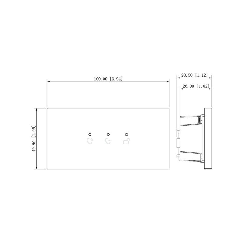 MODUŁ DAHUA VTO4202FB-ML