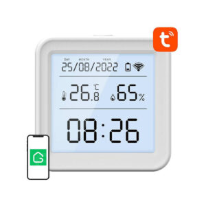 Inteligentny czujnik temperatury i wilgotności WiFi Gosund S6 LCD Tuya