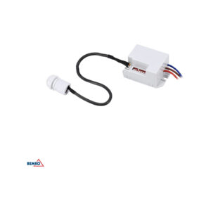 Czujnik ruchu PIR1200W 180* biały