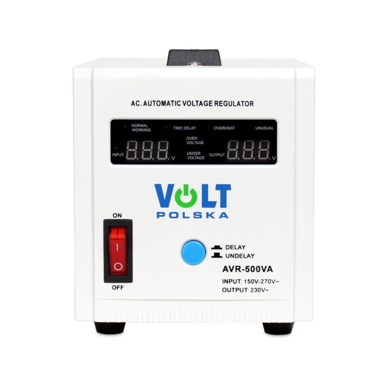 STABILIZATOR NAPIĘCIA VOLT POLSKA AVR 500