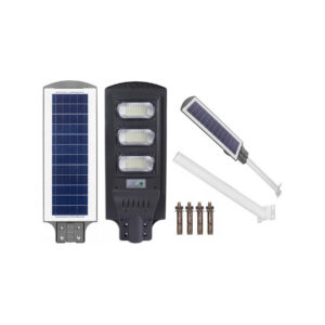Lampa solarna VOLT POLSKA JOCKER 120 + panel 12W + 12.000mAh + pilot