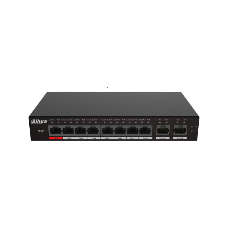 SWITCH DAHUA S4100-8ET2GT-96-C
