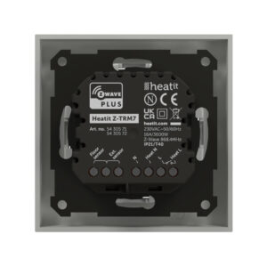 Termostat Heatit Z-TRM7 White RAL 9003 Z-Wave Thermostat 3600W 16A 868,4 Mhz
