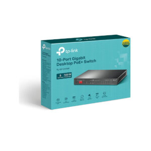 SWITCH TP-LINK TL-SG1210MP