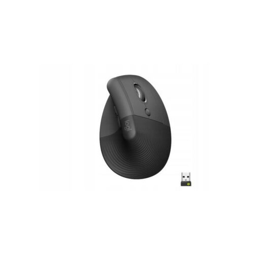 Mysz bezprzewodowa Logitech LIFT Graphite szara, 4000DPI