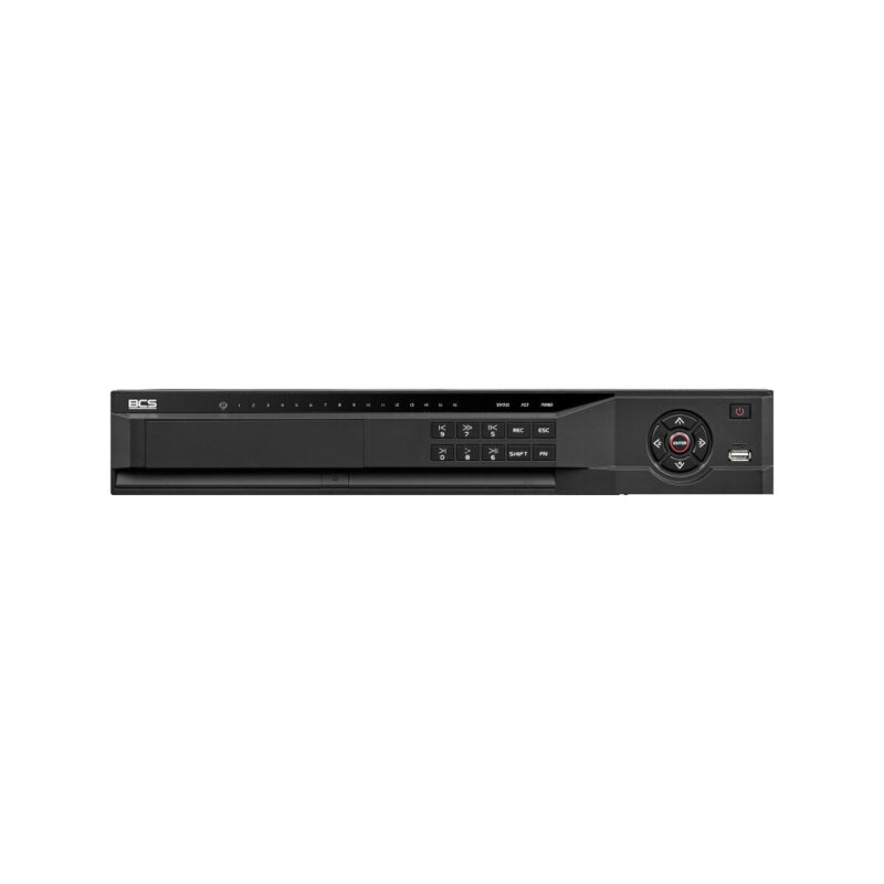 Rejestrator BCS LINE BCS-L-NVR1604-A-4K-16P