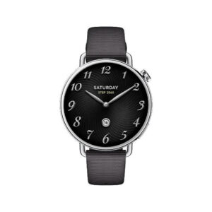Smartwatch Xiaomi Watch S4 41mm Fluororubber Strap czarny
