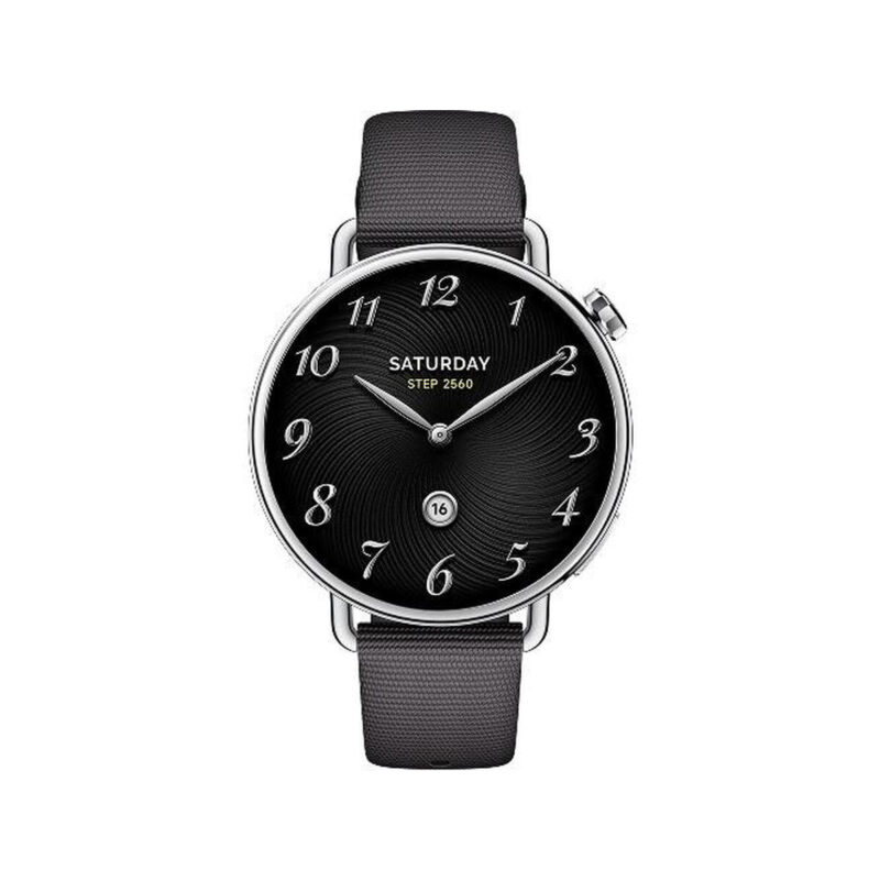 Smartwatch Xiaomi Watch S4 41mm Fluororubber Strap czarny