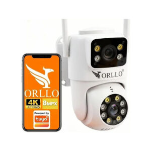 Kamera IP Orllo TZ19 DUAL (4MP+4MP Wi-Fi 4K AI
