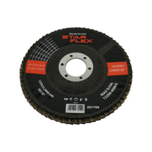 Tarcza listkowa Star Flex STAL T29 125-22 gran 80 TLS1252280