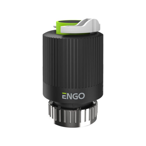 ENGO Controls E30NC-230 - Siłownik termoelektryczny M30x1,5 do rozdzielacza ogrzewania podłogowego, 230V, normalnie zamknięty