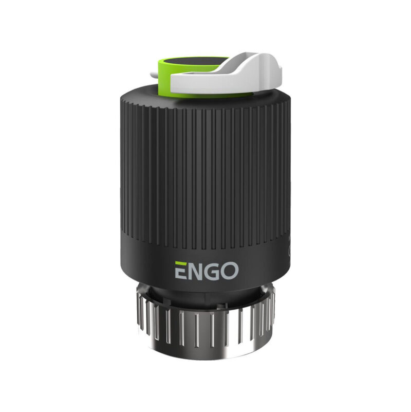ENGO Controls E30NC-230 - Siłownik termoelektryczny M30x1,5 do rozdzielacza ogrzewania podłogowego, 230V, normalnie zamknięty