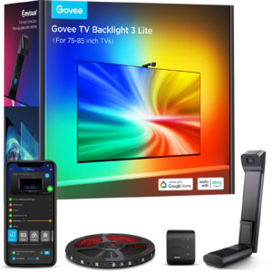 f420a2a8dd04b71adc64dadc764592fd_original Govee H6099 TV Backlight 3 Lite Podświetlenie LED dla TV 75-85 cali, RGBICW, Wi-Fi+Bluetooth