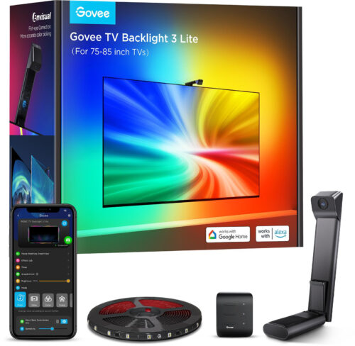 f420a2a8dd04b71adc64dadc764592fd_original Govee H6099 TV Backlight 3 Lite Podświetlenie LED dla TV 75-85 cali, RGBICW, Wi-Fi+Bluetooth