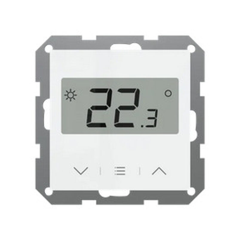 Przewodowy regulator pokojowy sinum biały FR-S2 Tech Sterowniki