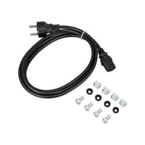 Zestaw buforowy do 8 kamer IP w obudowie RACK BCS POWER BCS-UPS/IP8Gb/E-S/RACK5U