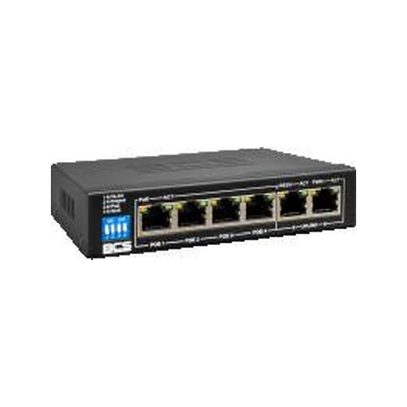 BCS-B-SP0402 Switch PoE dla 4 kamer IP