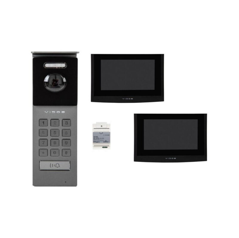 Wideodomofon Vidos 2IP S202/2x M200B-X