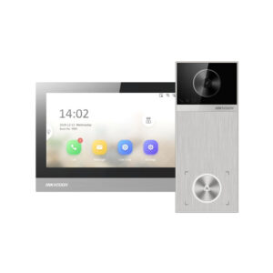 Zestaw wideodomofonowy DS-KIS613-S