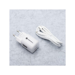 f4575c7f4648bbccc1f1c7eee8ed7230_original ŁADOWARKA SIECIOWA Forcell F-Energy GaN III VT-41 33 W 1x USB-C 1x USB-A PD 3.0 QC 4.0 BIAŁA