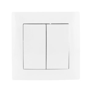 Łącznik podwójny VCX WESA LC 02 Biały