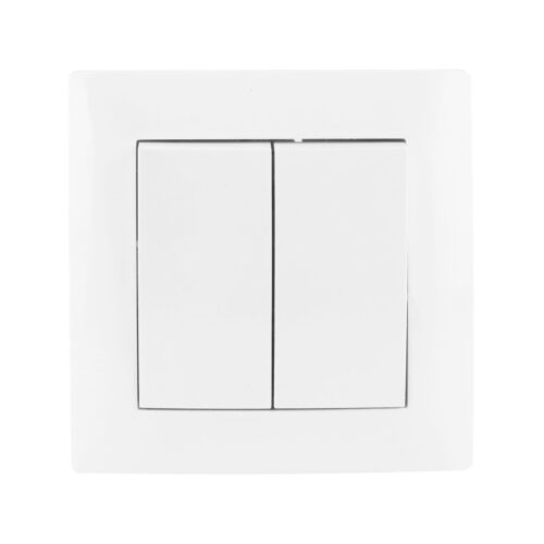 Łącznik podwójny VCX WESA LC 02 Biały