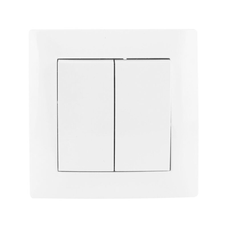 Łącznik podwójny VCX WESA LC 02 Biały