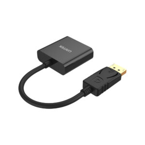 Adapter Unitek Y-5118E DisplayPort na VGA FullHD