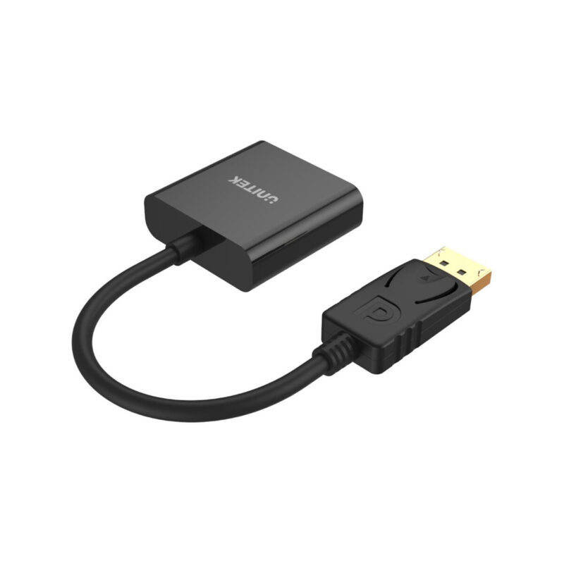 Adapter Unitek Y-5118E DisplayPort na VGA FullHD