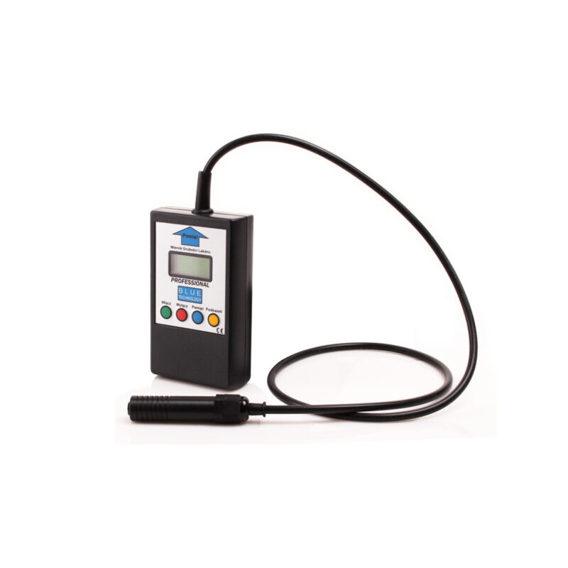 Miernik grubości lakieru Blue Technology P-10-S-AL