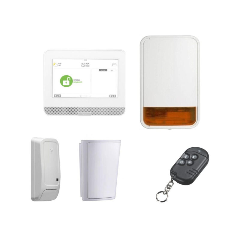 DSC IQ Hub Starter Kit PowerG (hub, kontaktron, pir, sygnalizator, pilot)