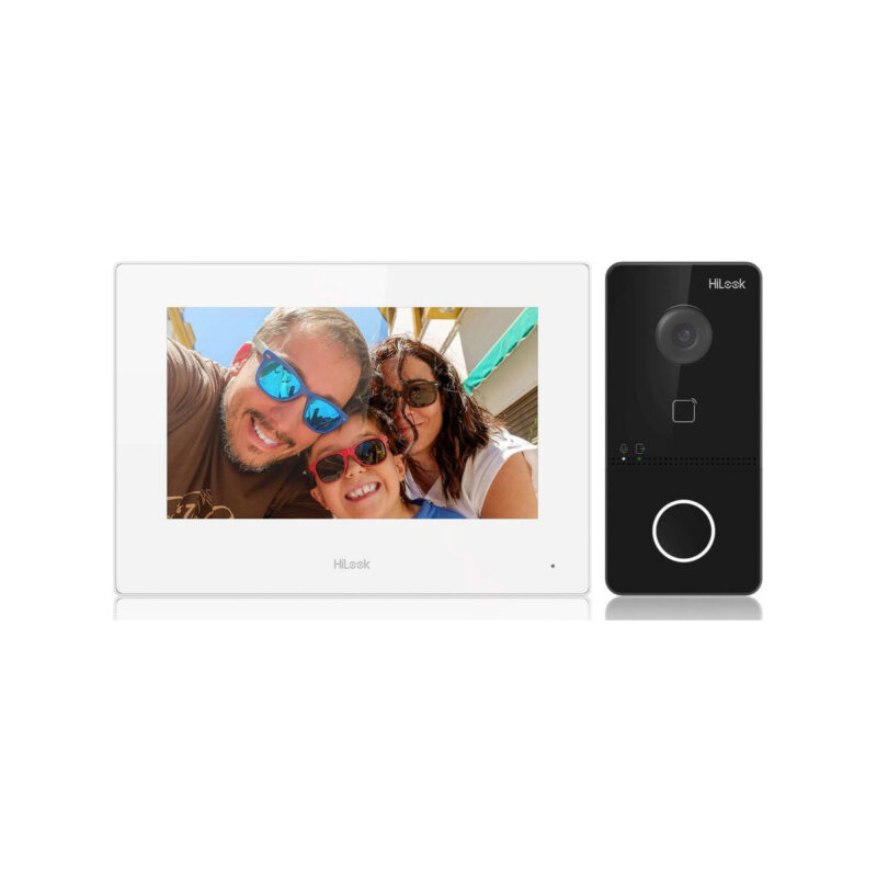 Zestaw wideodomofonowy IP Hilook by hikvision IP-VIS-SLIM-W