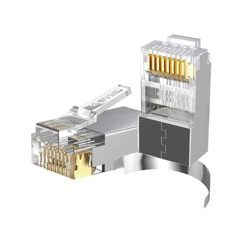 Unitek Wtyk modularny Pass-Through RJ45 Cat.7 50szt