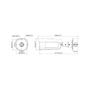 KAMERA IP HIKVISION DS-2CD3656G2T-IZS(2.7-13.5mm)(H)(POL)