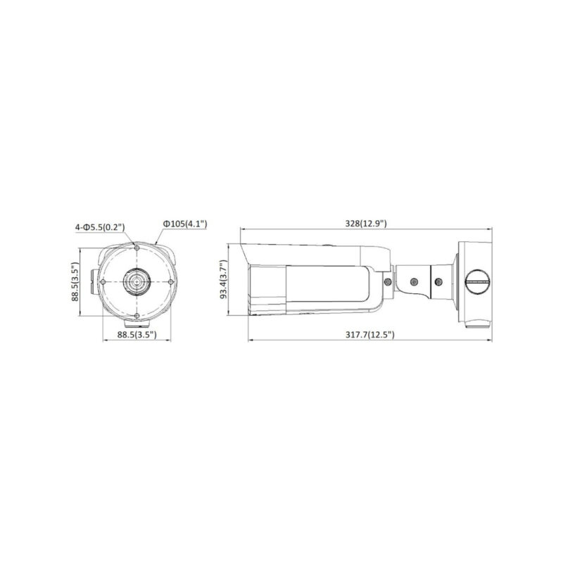 KAMERA IP HIKVISION DS-2CD3656G2T-IZS(2.7-13.5mm)(H)(POL)