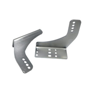 Uchwyty MOD.10/90 poza słupek do napędów z otworami 10mm: Beninca, NICE, BFT Athos, DEA itd.