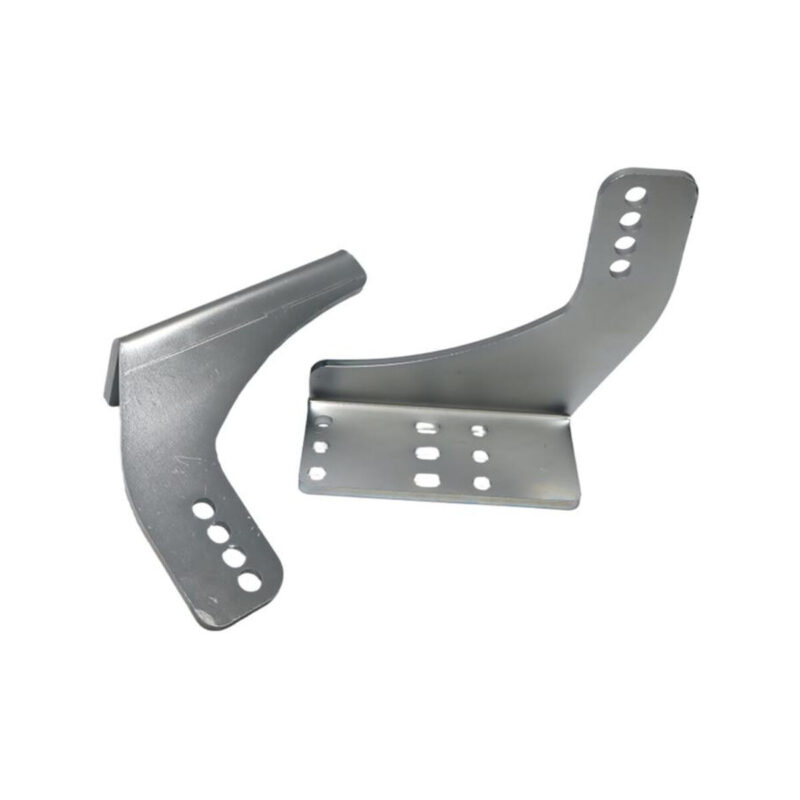 Uchwyty MOD.10/90 poza słupek do napędów z otworami 10mm: Beninca, NICE, BFT Athos, DEA itd.