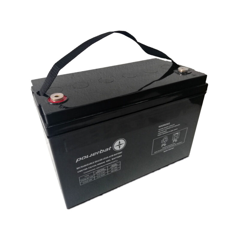 Akumulator PowerBat CBE 12V 100Ah Deep Cycle Gel