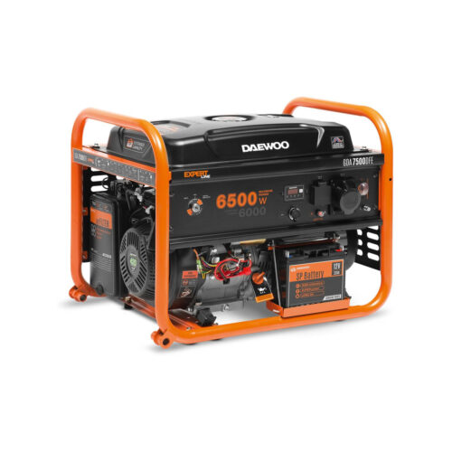 AGREGAT PRĄDOTWÓRCZY DUAL FUEL DAEWOO GDA 7500DFE 6.5kW