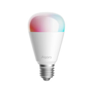 Aqara LED Bulb T2 RGB CCT E27 | Żarówka LED | Thread, Zigbee, Bluetooth, 950lm, 10.5W