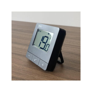 ENGO Controls E20i-B - Regulator temperatury, bezprzewodowy, bateryjny, Wi-Fi, Internetowy, czarny, 868MHz