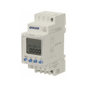 Programator elektroniczny ORNO na szynę DIN OR-PRE-433