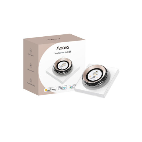 Panel sterowania Aqara Touchscreen Dial V1 EU Biały Wi-Fi, Bluetooth, Zigbee  DS-K01D