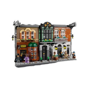 Klocki LEGO Icons - Sherlock Holmes: Book Nook